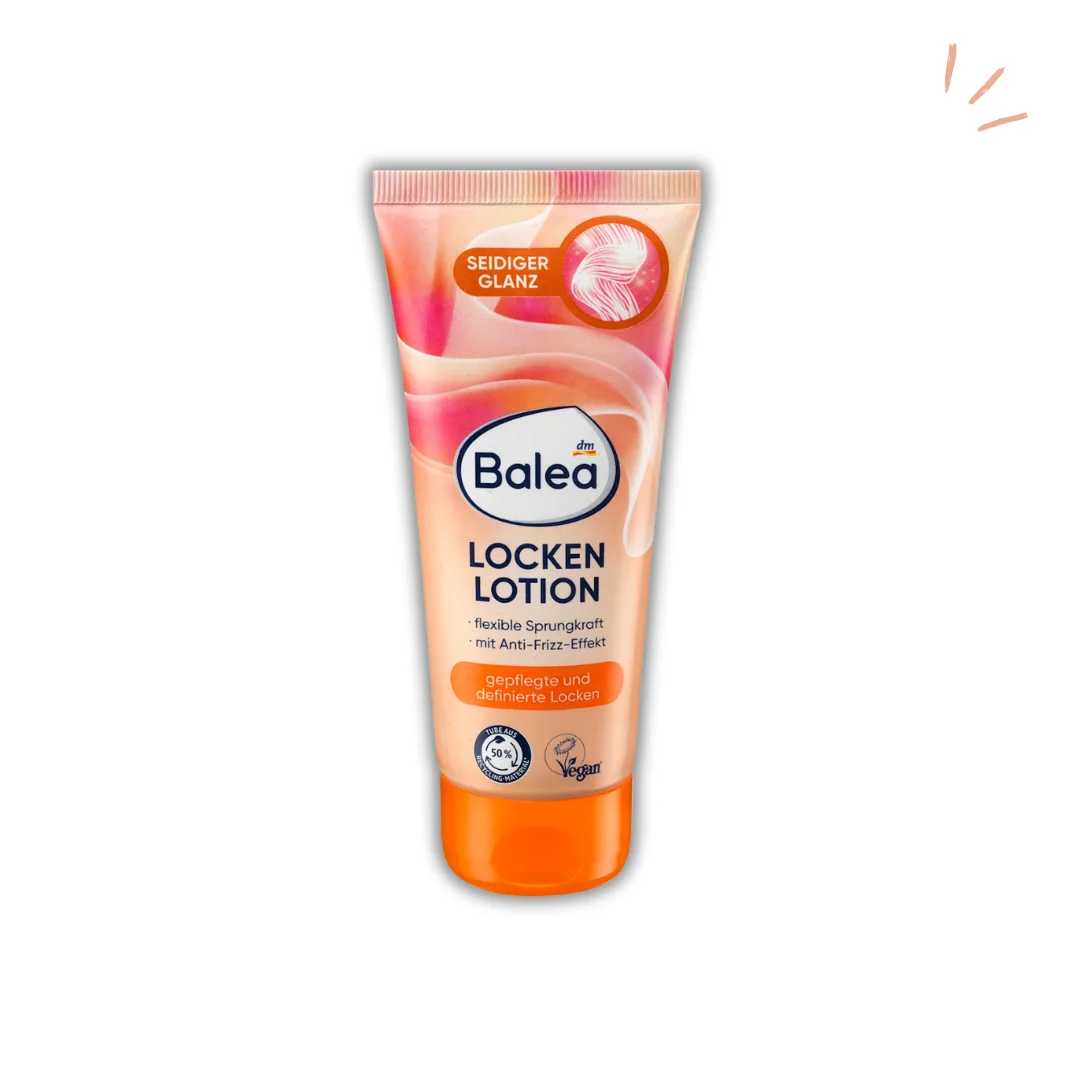 Lotion coiffante pour cheveux bouclés, 100 ml