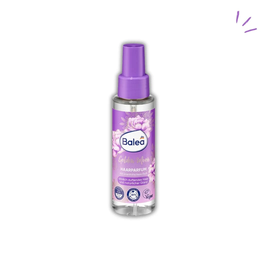Parfum pour cheveux Golden Moon, 100 ml