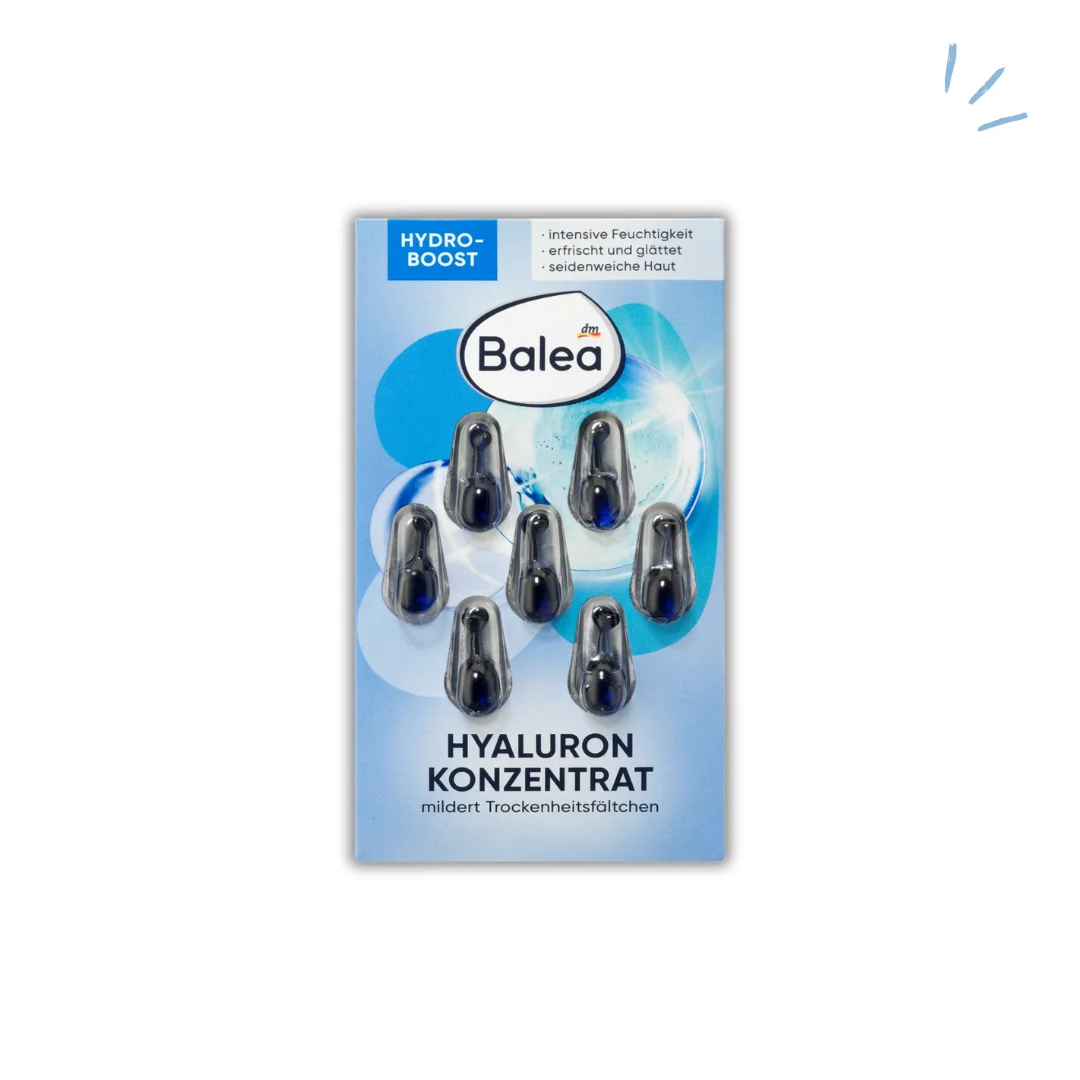 Concentré Hyaluron, 7 pièces