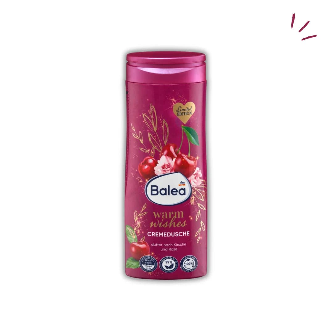 Crème de douche Warm Wishes, 300 ml