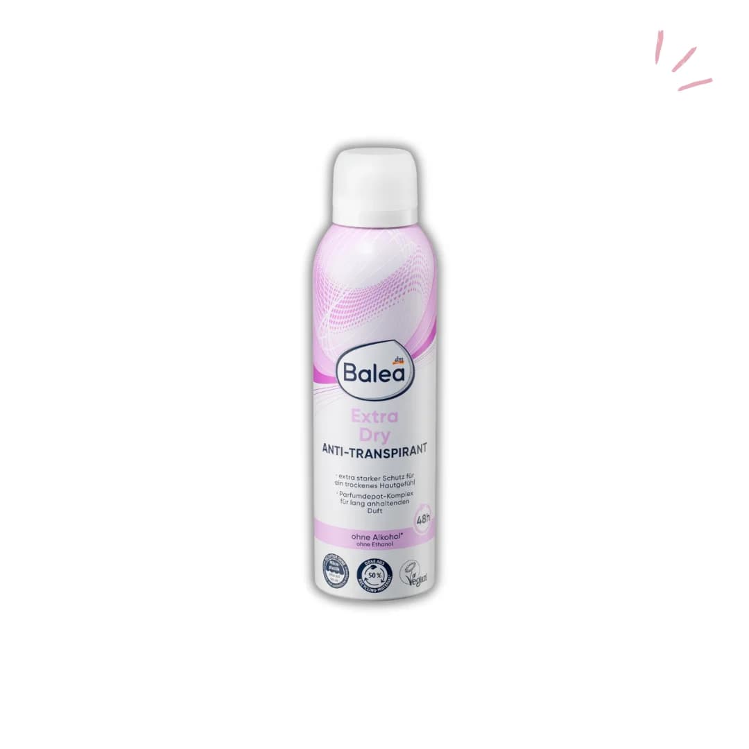 Deo Spray Antitranspirant Extra Secs, 200 ml