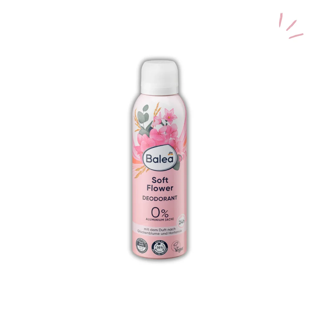 Déo Spray Déodorant Fleur Douce, 200 ml