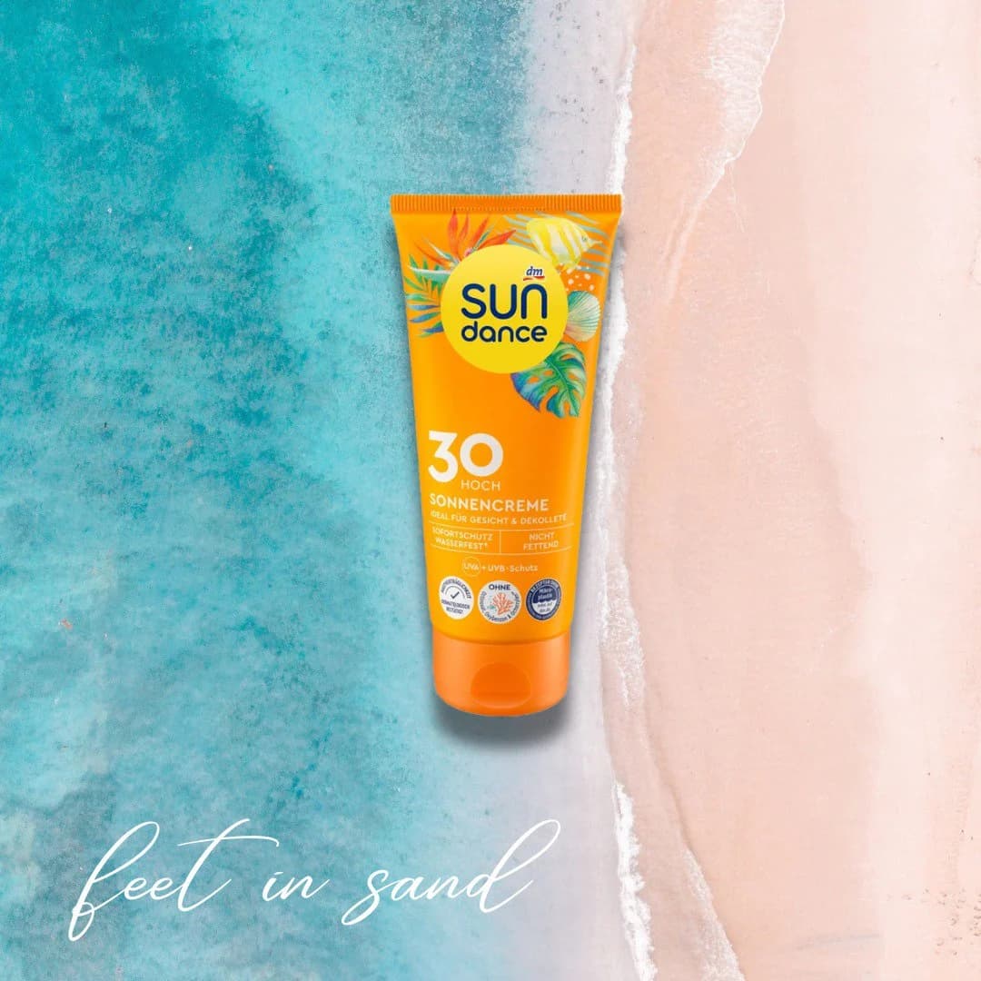 Crème solaire FPS 30, 100 ml