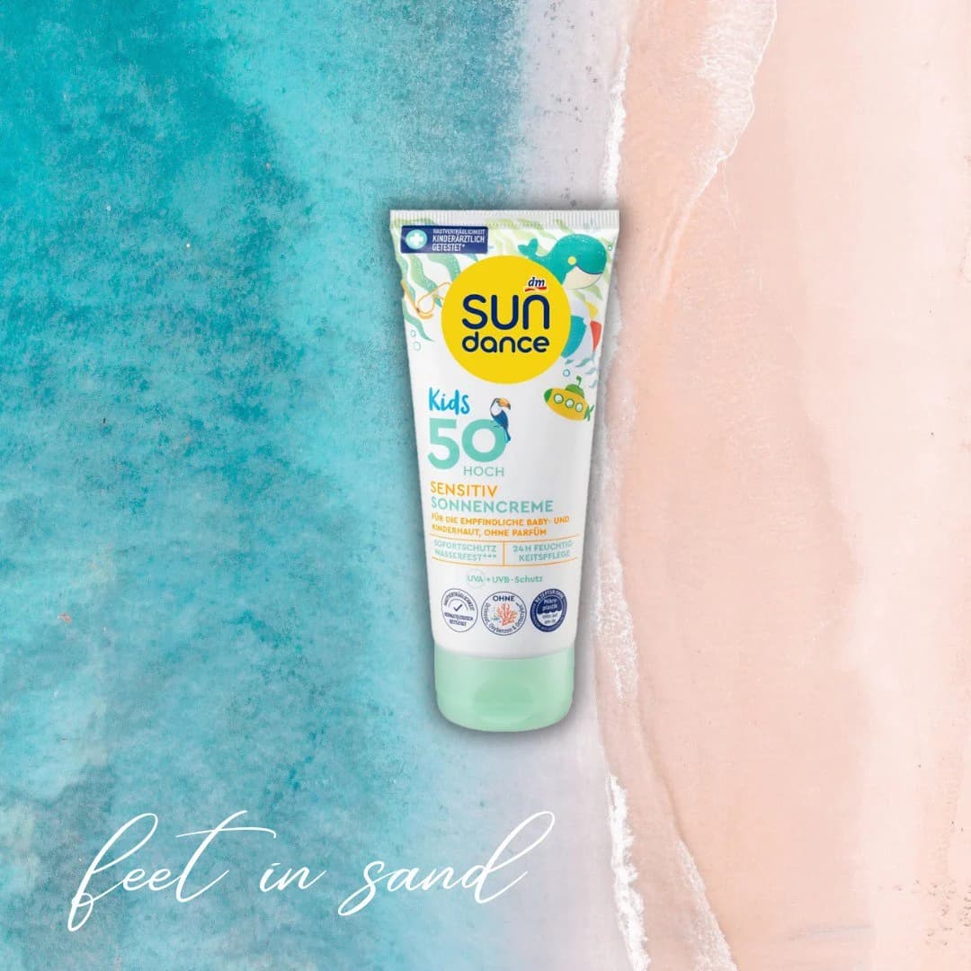 Crème solaire Kids sensitive FPS 50, 100 ml
