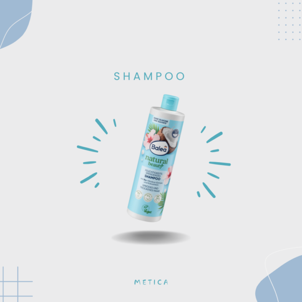 Shampooing Natural Beauty Extrait d'hibiscus bio et lait de coco, 400 ml