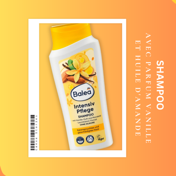 AMANDE SHAMPOO Shampooing soin intensif, 300 ml