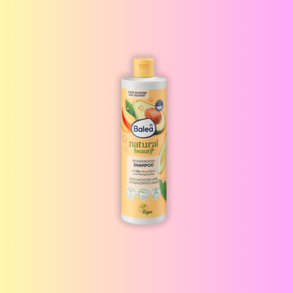 PIC 3 Shampooing Natural Beauty à l'huile d'avocat bio et au beurre de mangue, 400 ml