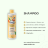 SHOP NOW. (10) Shampooing Natural Beauty à l'huile d'avocat bio et au beurre de mangue, 400 ml