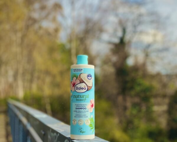 Shampooing Natural Beauty Extrait d'hibiscus bio et lait de coco, 400 ml