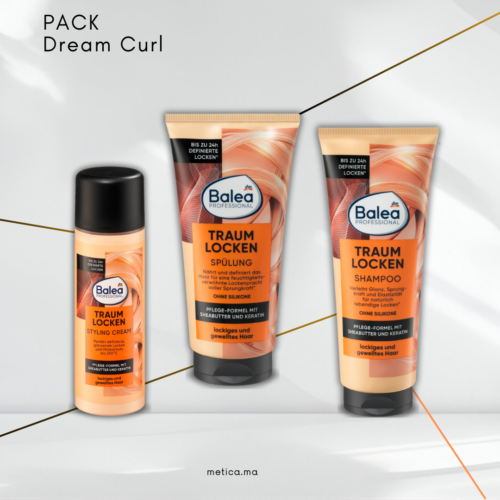 PacK Dream Curls