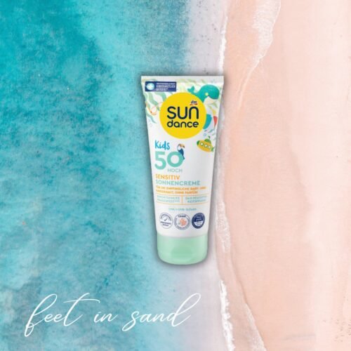 Crème solaire Kids sensitive FPS 50, 100 ml