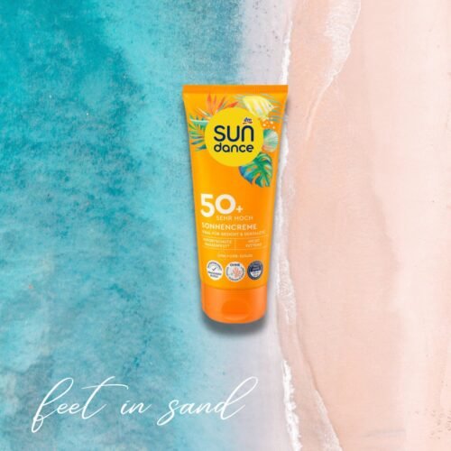 Crème solaire FPS 50+, 100 ml