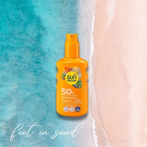 Spray solaire transparent FPS 50+, 200 ml
