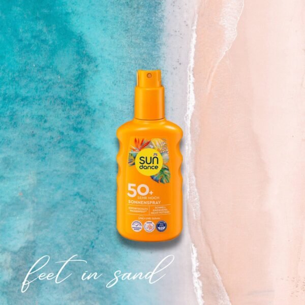 Spray solaire transparent FPS 50+, 200 ml