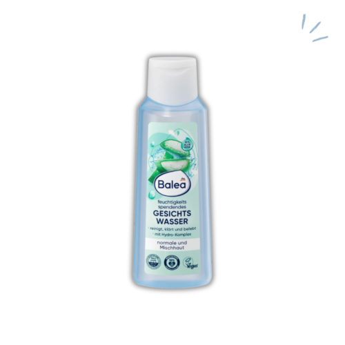 Lotion tonique hydratante pour le visage, 200 ml
