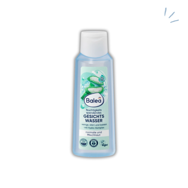10 Lotion tonique hydratante pour le visage, 200 ml
