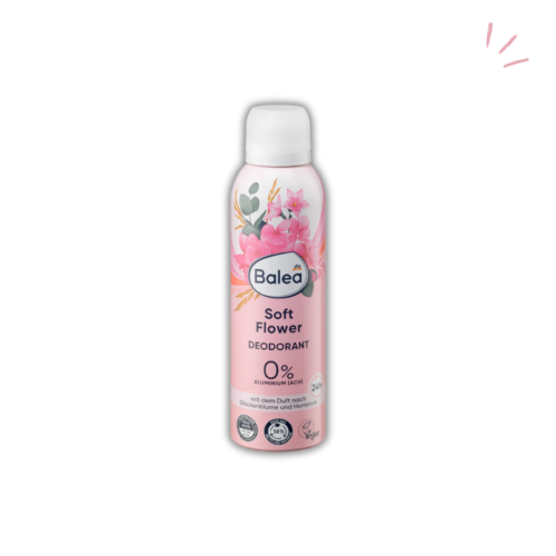 Déo Spray Déodorant Fleur Douce, 200 ml
