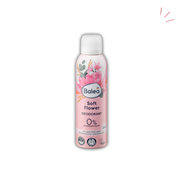 10 Déo Spray Déodorant Fleur Douce, 200 ml