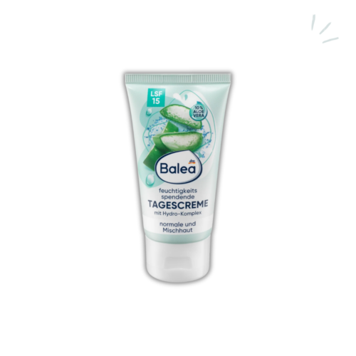 Crème hydratante SPF 15, 50 ml