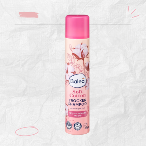 Shampooing sec Soft Cotton, 200 ml