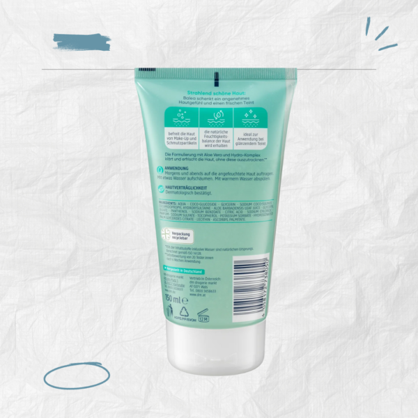 Gel nettoyant rafraîchissant, 150 ml