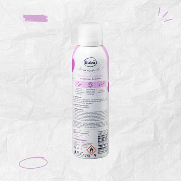 6 Deo Spray Antitranspirant Extra Secs, 200 ml