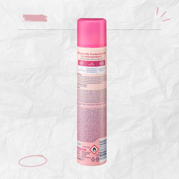 6 Shampooing sec Soft Cotton, 200 ml