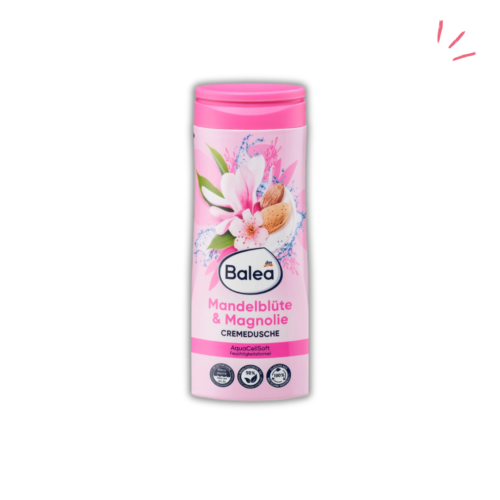 Crème de douche Fleur d'amandier & magnolia, 300 ml