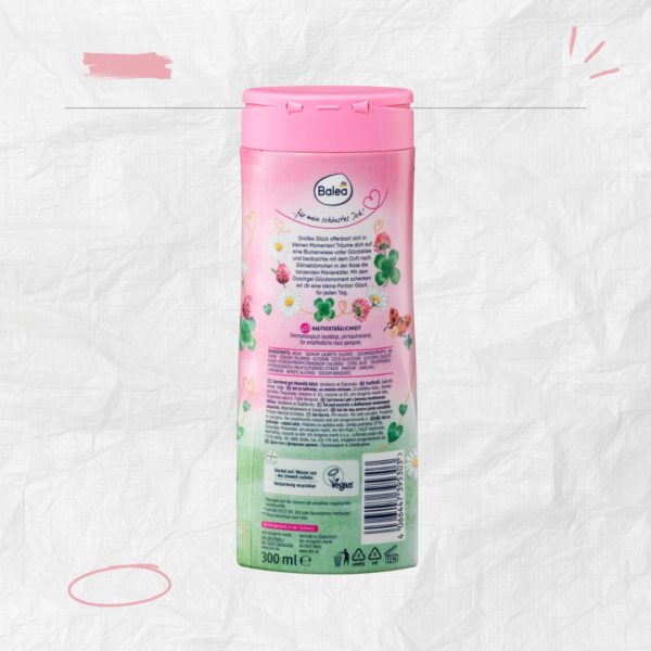 6 Gel-Douche Le Moment de bonheur, 300 ml