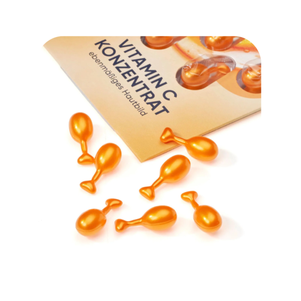 7 Concentré de vitamine C, 7 pieces