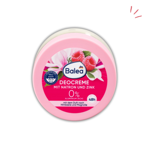 Crème déodorante au bicarbonate de soude, 50 ml