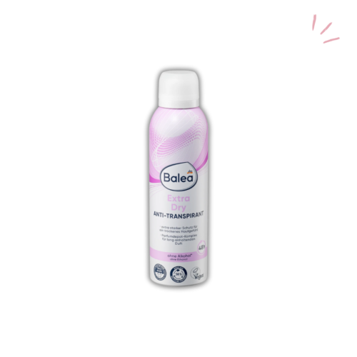 Deo Spray Antitranspirant Extra Secs, 200 ml