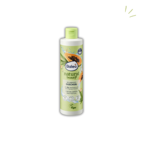 Gel douche aux graines de chanvre et papaye, 250 ml