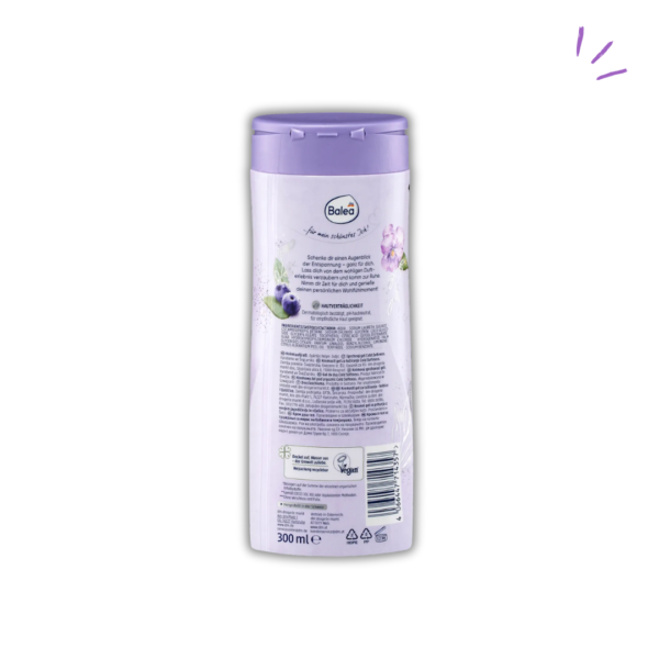 4 Crème de Douche Douceur Froide, 300 ml