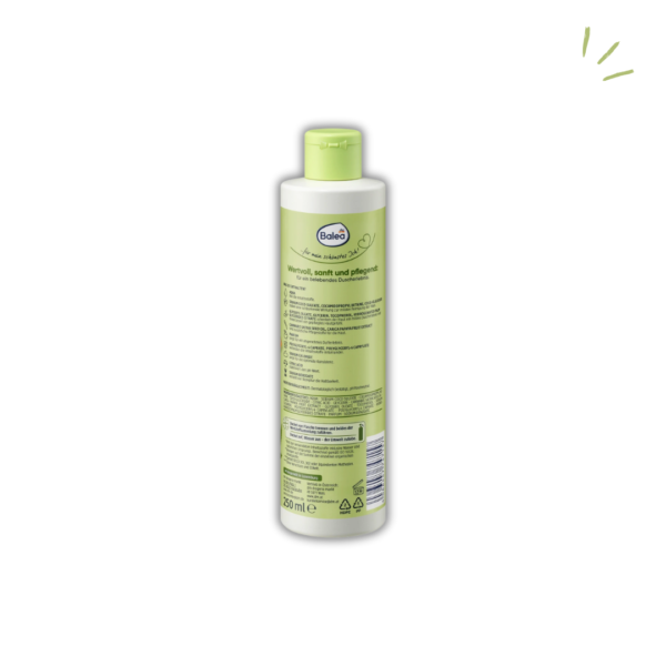 4 Gel douche aux graines de chanvre et papaye, 250 ml