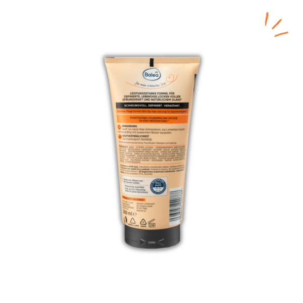 4 Après-shampoing Dream Curls, 200 ml