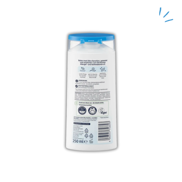 Shampoing Ultra Sensible, 250 ml