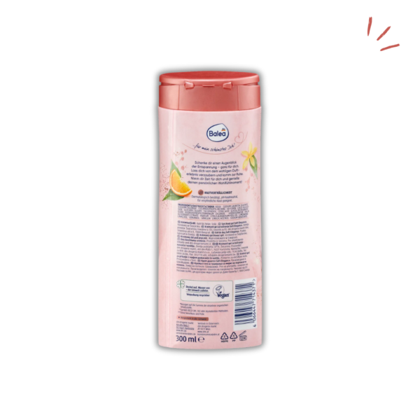 6 Crème de Douche Douce Élégance, 300 ml